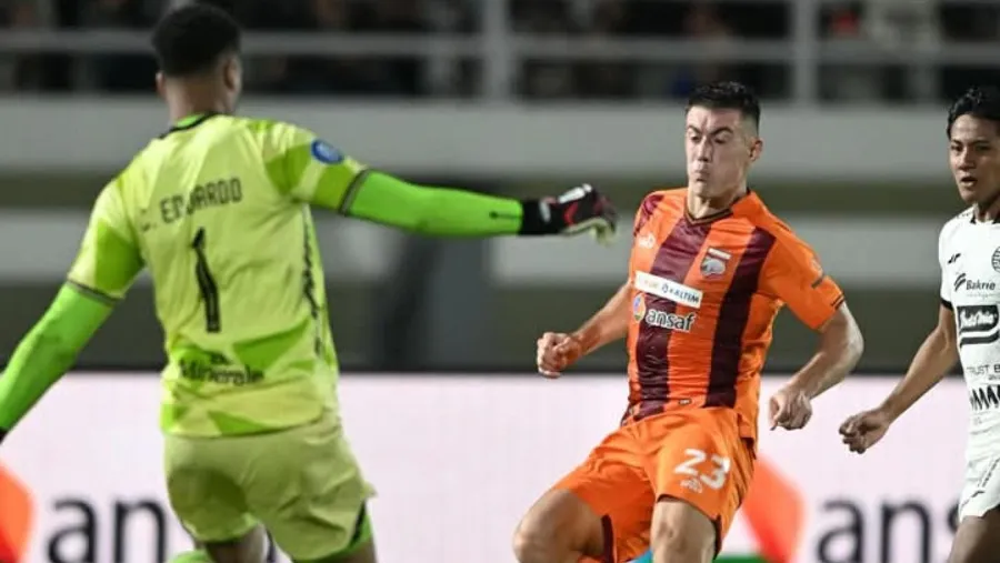 Psisvs_Pertandingan Seru Persija Jakarta vs Borneo FC